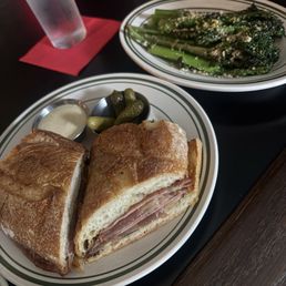 Hot Coppa Mortadella Melt