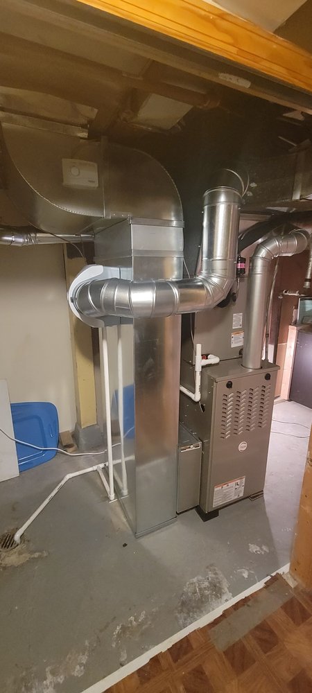 Slide of Intelligent Service: Plumbing, Heating, Cooling & Drain Cleaning