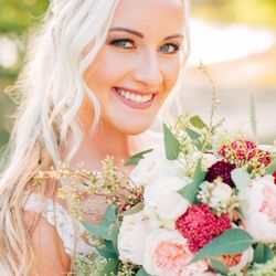 The Flowerroom Florist And Gifts - We love designing bouquets to pair with these beautiful brides.