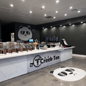 Creek Tea - Pick up area - Ice Cream & Frozen Yogurt Near Me - Los Angeles, California Creek Tea - Pick up area - Ice Cream & Frozen Yogurt Near Me - Los Angeles, California