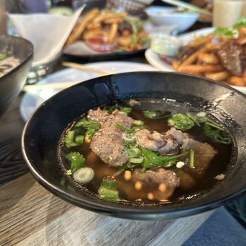 Fusion Corner - Extra Pho Broth - Asian Fusion Near Me - Stanton, California