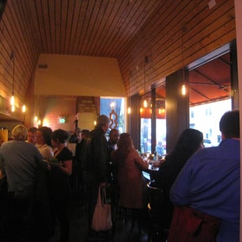 Domo - Cozy and dimly lit inside Domo - Sushi Bars Near Me - San Francisco, California