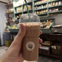 Carduccio - Cacao banana smoothie