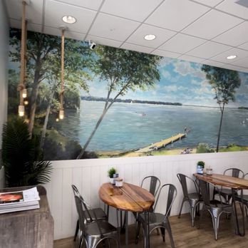 Nautical Bowls - a dining area with tables and chairs - Acai Bowls Near Me - Oro Valley, Arizona Nautical Bowls - a dining area with tables and chairs - Acai Bowls Near Me - Oro Valley, Arizona