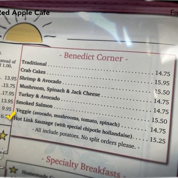 Red Apple Cafe - This was something different... So, I had to try! - Breakfast & Brunch Near Me - Fresno, California Red Apple Cafe - This was something different... So, I had to try! - Breakfast & Brunch Near Me - Fresno, California
