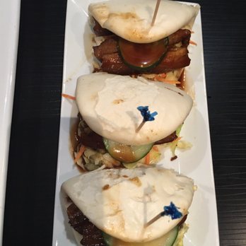 Bonchon Newark - Delicious pork buns with pork belly - Korean Near Me - Newark, California