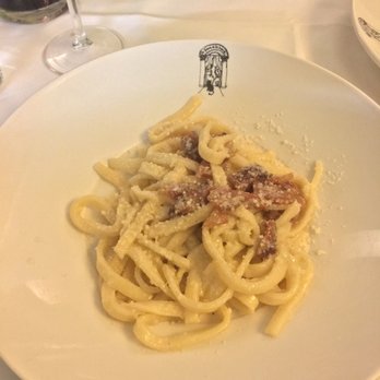 La Taverna dei Fori Imperiali - Pasta alla Gricia - Italian Near Me - Rome, RM La Taverna dei Fori Imperiali - Pasta alla Gricia - Italian Near Me - Rome, RM