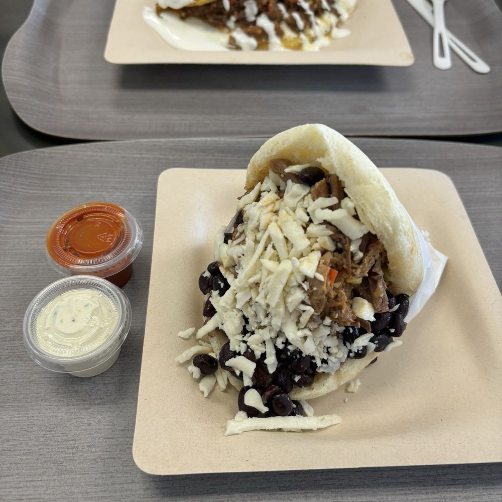 Teque Arepa - 106. Pabellon Arepa - Venezuelan Near Me - Eden Prairie, Minnesota Teque Arepa - 106. Pabellon Arepa - Venezuelan Near Me - Eden Prairie, Minnesota