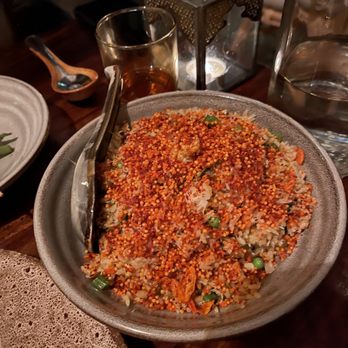 The Tyger - Singaporean chili crab fried rice - Cocktail Bars Near Me - New York, New York The Tyger - Singaporean chili crab fried rice - Cocktail Bars Near Me - New York, New York