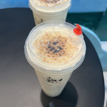 BB Tea - Creme Brulee Milk Tea top - Bubble Tea Near Me - San Francisco, California BB Tea - Creme Brulee Milk Tea top - Bubble Tea Near Me - San Francisco, California