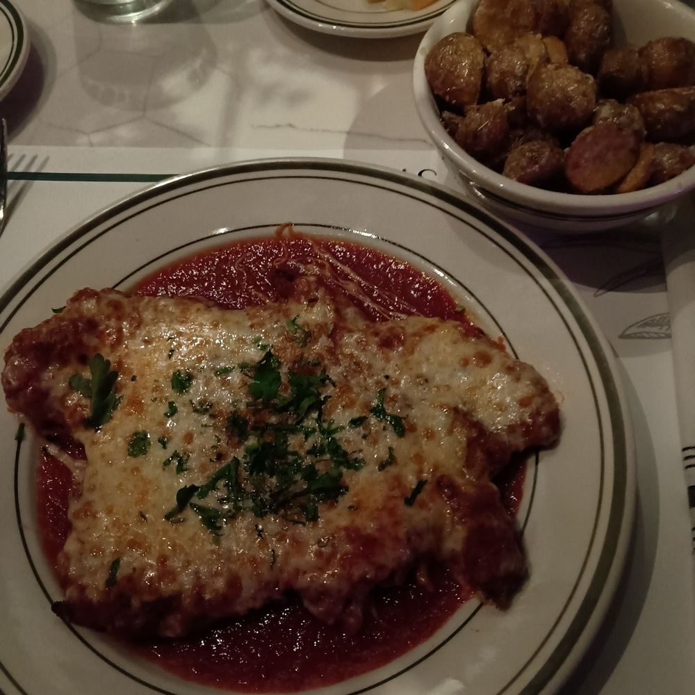 Kiki’s - Chicken Parm w/ potatoes - Cocktail Bars Near Me - La Quinta, California Kiki’s - Chicken Parm w/ potatoes - Cocktail Bars Near Me - La Quinta, California