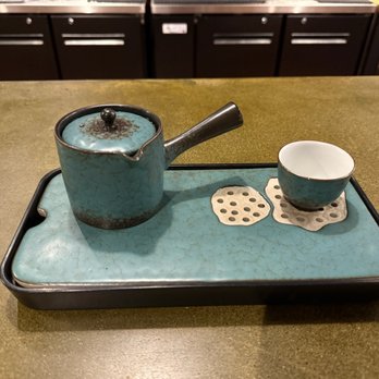 Wei Restaurant - Fancy tea sets - Chinese Near Me - Anchorage, Alaska
