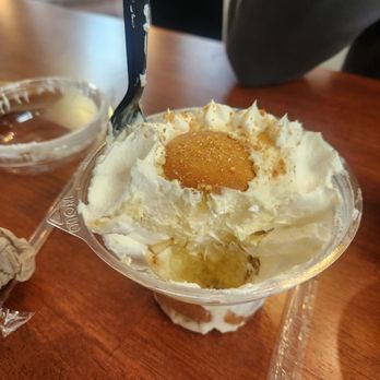 Providence Bakehouse & Bistro - Banana bread pudding - Coffee & Tea Near Me - Whittier, California