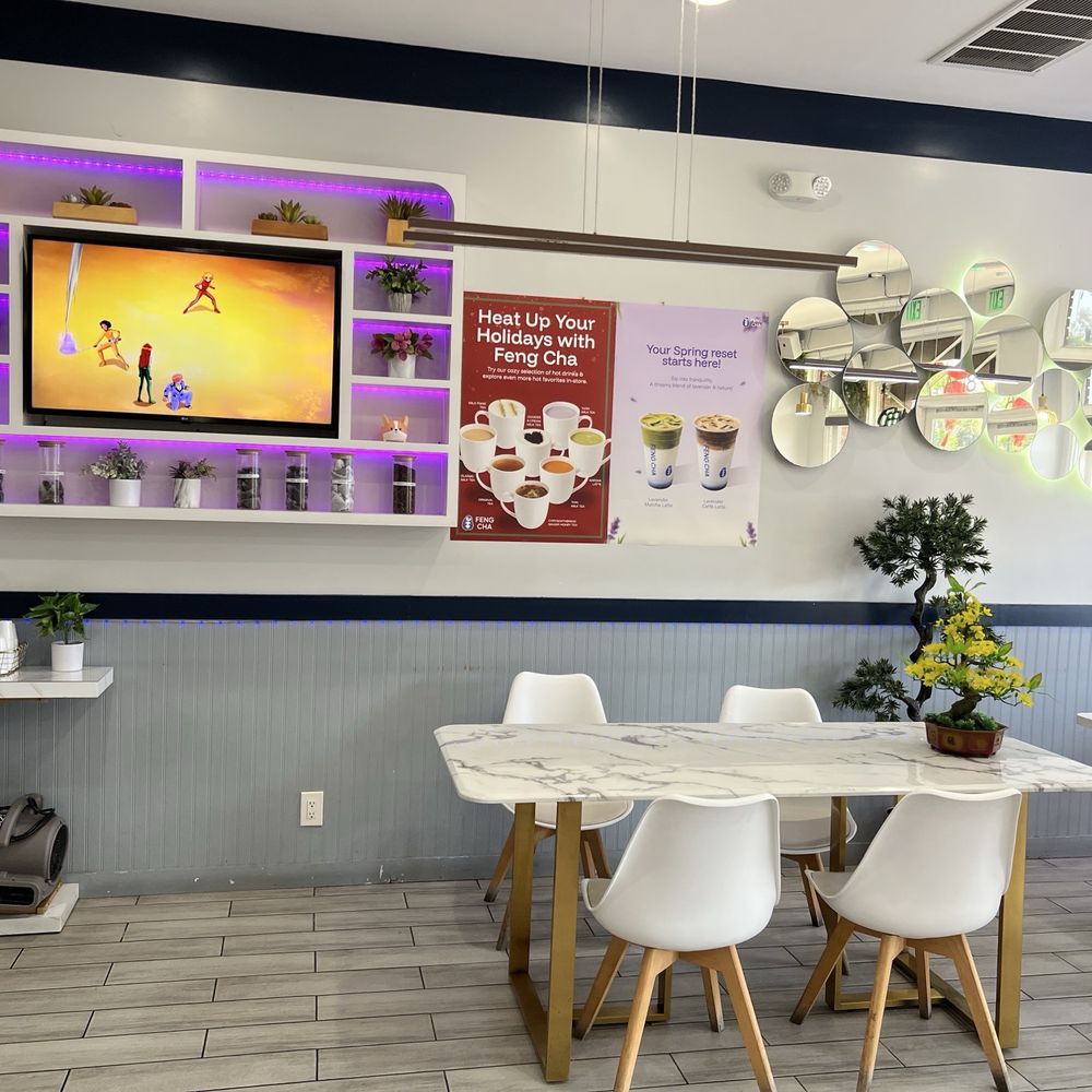 Feng Cha Teahouse - Bubble Tea Near Me - Costa Mesa, California