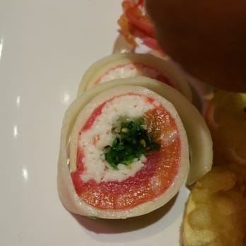 Sei Sushi - Navajo roll (one of my favorites) - Sushi Bars Near Me - San Diego, California