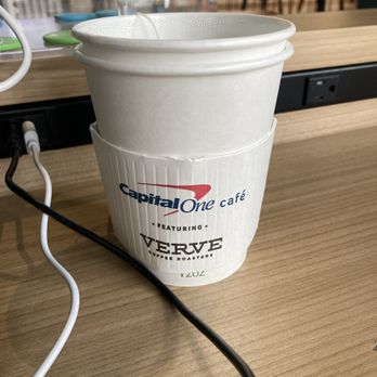 Capital One Café - Coffee & Tea Near Me - Los Angeles, California