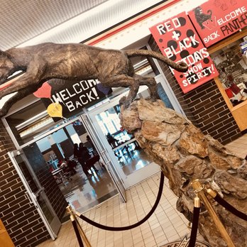 West High School - Panther statue at the main entrance - Middle Schools & High Schools Near Me - Salt Lake City, Utah West High School - Panther statue at the main entrance - Middle Schools & High Schools Near Me - Salt Lake City, Utah