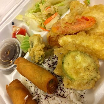 Bento Ya - #36 veggie tempura set. - Japanese Near Me - Los Angeles, California Bento Ya - #36 veggie tempura set. - Japanese Near Me - Los Angeles, California