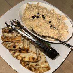 Old Orchard Inn - Smoked Gouda lobster dip