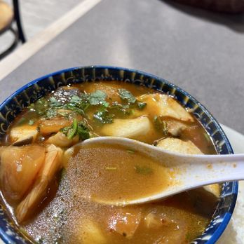 Rose’s Kitchen - Tom Yum Soup - Thai Near Me - Austin, Texas