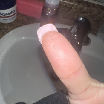 Sparkle Nails n Spa - Did not clean under my nail properly - Nail Salons Near Me - Vista, California Sparkle Nails n Spa - Did not clean under my nail properly - Nail Salons Near Me - Vista, California