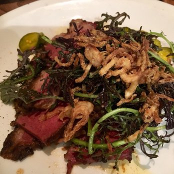 Nopa - Smoked Brisket, Sweet Pickles, Crispy Shallots - New American Near Me - San Francisco, California Nopa - Smoked Brisket, Sweet Pickles, Crispy Shallots - New American Near Me - San Francisco, California