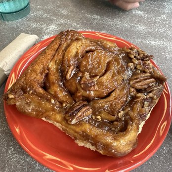 Snow City Cafe - World Famous Pecan Sticky Bun - Breakfast & Brunch Near Me - Anchorage, Alaska