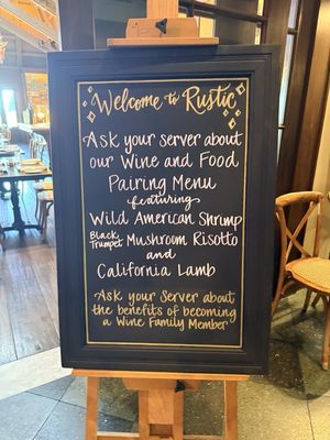 Menu photo 1 Rustic, Francis's Favorites Geyserville, CA Menu photo 1 Rustic, Francis's Favorites Geyserville, CA