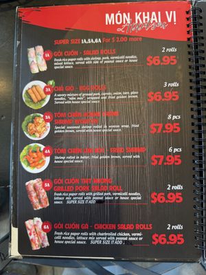 Menu photo 2 Super Pho Salem, OR Menu photo 2 Super Pho Salem, OR