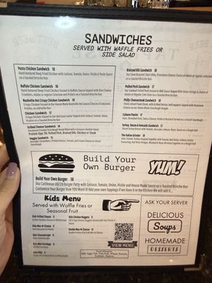 Menu photo 2 The Ripon Tap House Ripon, CA