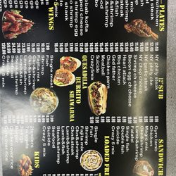 Magic Way Steak & Gyro - Full menu- updated