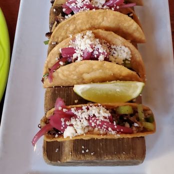 Extra Virgin - Duck tongue tacos - Tapas/Small Plates Near Me - Kansas City, Missouri