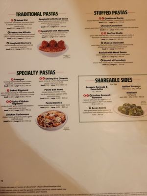 Menu photo 1 Buca di Beppo Italian Restaurant Las Vegas, NV Menu photo 1 Buca di Beppo Italian Restaurant Las Vegas, NV