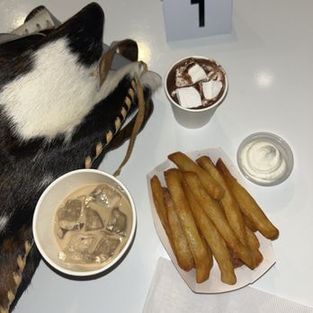 Gemini x Happy Ice Cream - Hot chocolate, iced latte, fries - Ice Cream & Frozen Yogurt Near Me - Washington, DC, District of Columbia