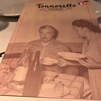 Tonnarello - Menu - Desserts Near Me - Rome, RM Tonnarello - Menu - Desserts Near Me - Rome, RM
