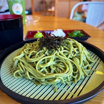 Okaeri Cafe - Green Tea Soba - Japanese Near Me - Richardson, Texas