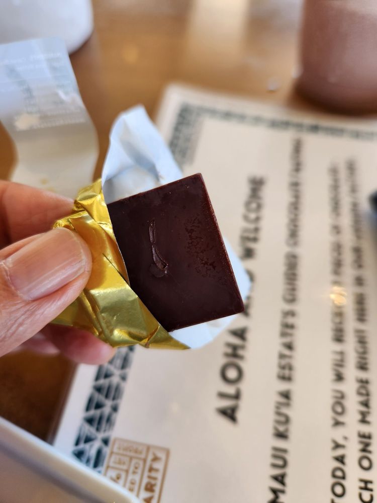 Maui Kuia Estate Chocolate