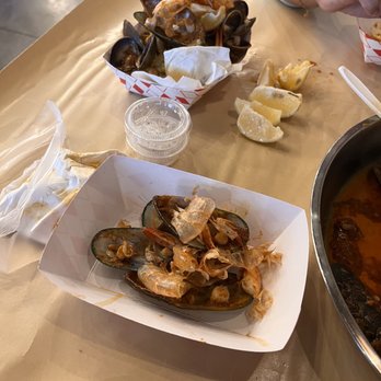 Cajun Crack'n - The remnants - Seafood Near Me - Milpitas, California Cajun Crack'n - The remnants - Seafood Near Me - Milpitas, California