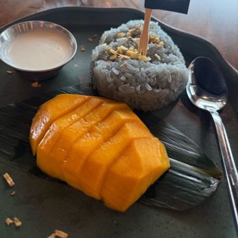 Thai in Town - Mango sticky rice - Noodles Near Me - Little Elm, Texas Thai in Town - Mango sticky rice - Noodles Near Me - Little Elm, Texas
