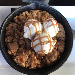 Cast Iron Skillet Cookie