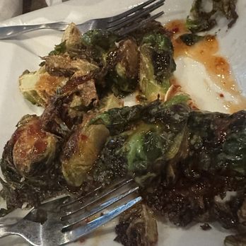 Holidays Pub & Grill - Brussel sprouts. I forgot to take a picture before we started eating them, whoops. - New American Near Me - Sheboygan, Wisconsin Holidays Pub & Grill - Brussel sprouts. I forgot to take a picture before we started eating them, whoops. - New American Near Me - Sheboygan, Wisconsin