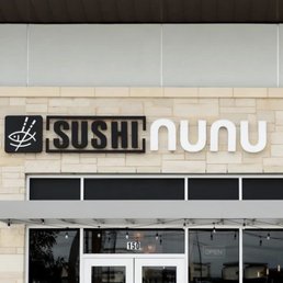 Exterior outside entrance of Sushi nunu - Outside - Frisco, Texas Exterior outside entrance of Sushi nunu - Outside - Frisco, Texas