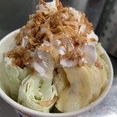 Photo of Icicles - San Mateo, CA, United States. Bravocado with whipped cream, bananas, toasted coconut flakes, and condensed milk