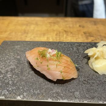 Toshokan - Hamachi yellowtail - Sushi Bars Near Me - Austin, Texas