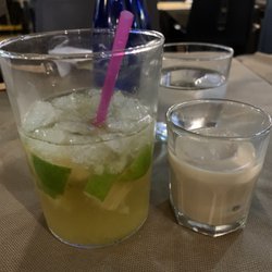 Da Checco & Paola - Caipirinha and a Baileys shot