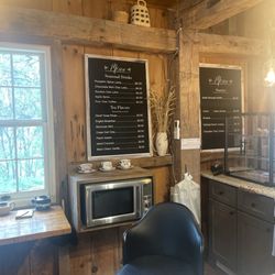 Homestead Gristmill - Menu of their tasty teas