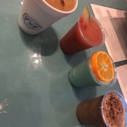The Frost Factory - 12oz bad banana and flight