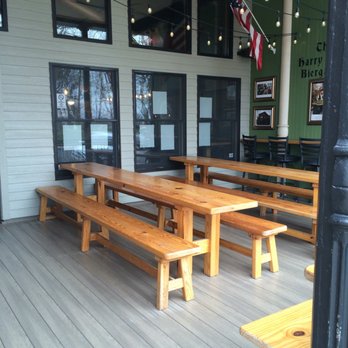 Stubborn German Brewing Company - Covered patio at front entrance. - Breweries Near Me - Waterloo, Illinois Stubborn German Brewing Company - Covered patio at front entrance. - Breweries Near Me - Waterloo, Illinois
