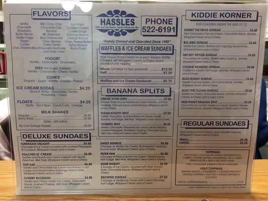 Hassles Ice Cream by null