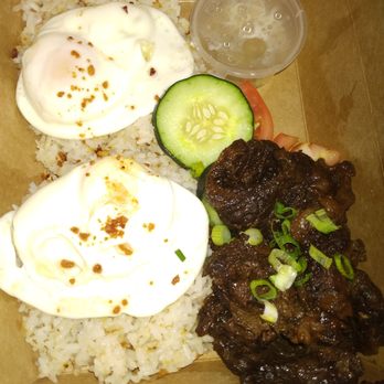 Almuchow Atbp - Tapa and eggs - Filipino Near Me - San Gabriel, California
